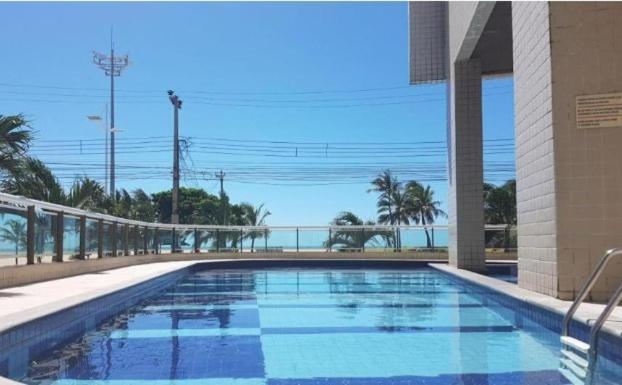 Terraço Atlântico Vista Mar 2 Quartos 2 Banheiros * Fortaleza (Ceara)