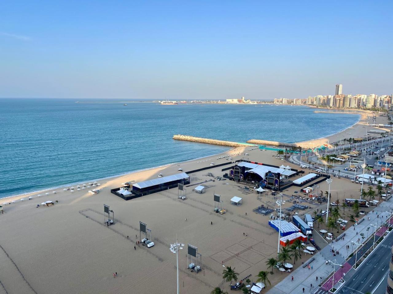 Terraço Atlântico Vista Mar 2 Quartos 2 Banheiros Apartamento *