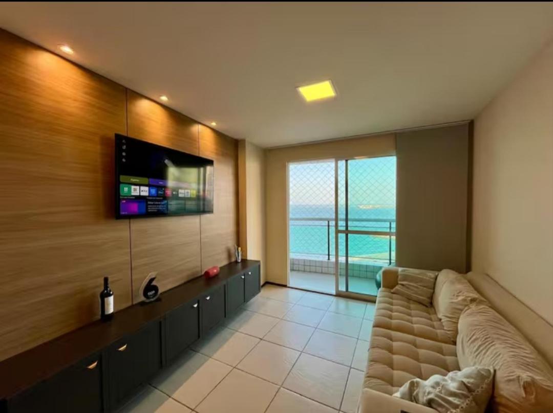 Terraço Atlântico Vista Mar 2 Quartos 2 Banheiros Apartamento Fortaleza (Ceara)