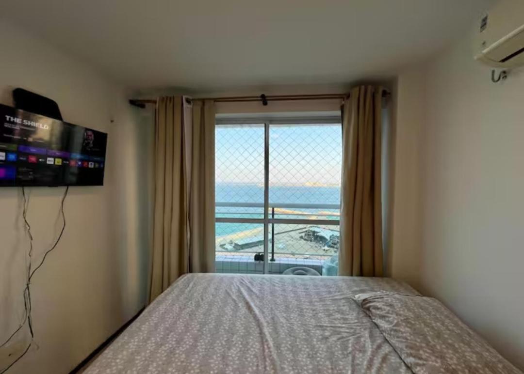 Terraço Atlântico Vista Mar 2 Quartos 2 Banheiros * Fortaleza (Ceara)