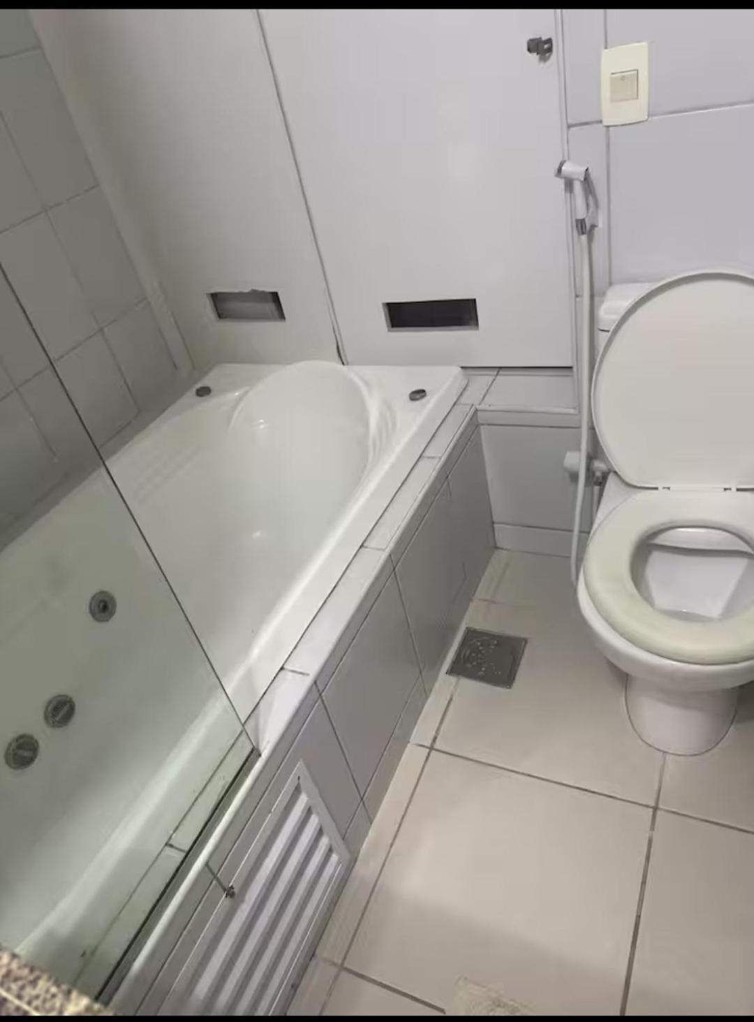 Apartamento Terraço Atlântico Vista Mar 2 Quartos 2 Banheiros Fortaleza (Ceara)